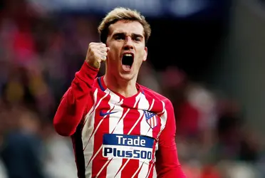 The French forward netted the opener for Los Colchoneros.