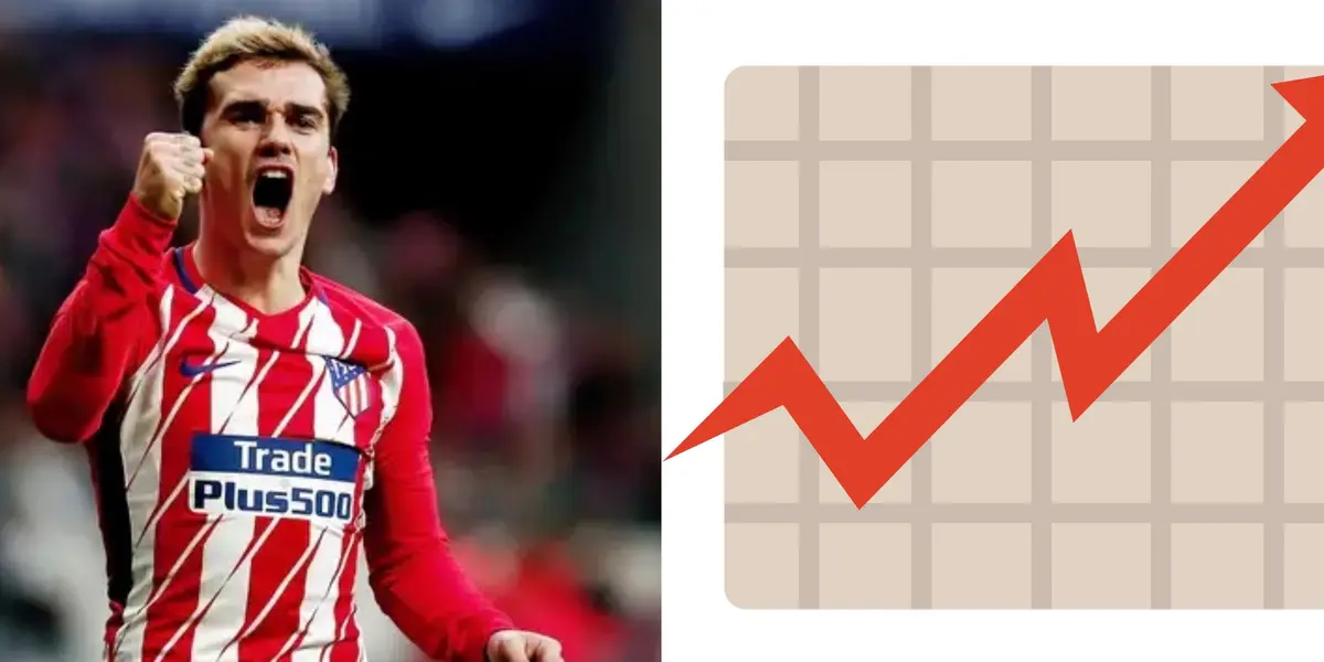 The French forward scored one of the goals in the win against Osasuna.