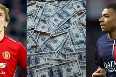 The French forward was targeted by The Red Devils for next season.