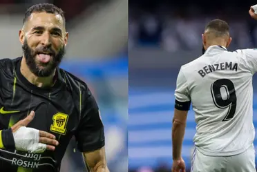 The French player arrived this summer at Al-Ittihad of Saudi Arabia.