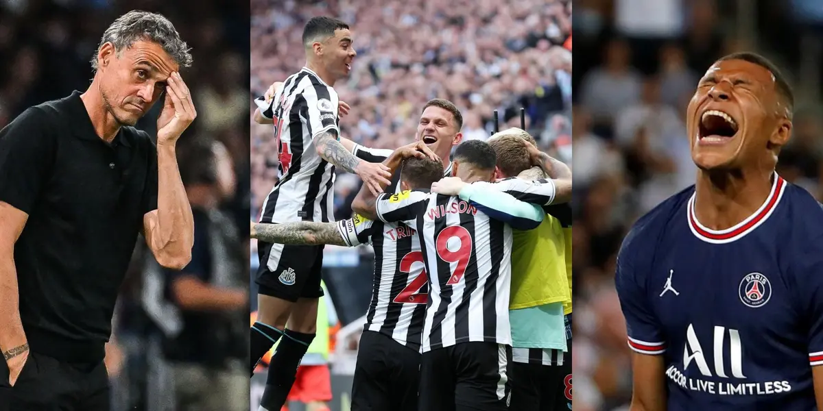 The French side lost 4-1 in England and fans are disappointed.