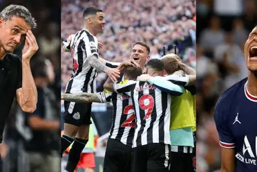 The French side lost 4-1 in England and fans are disappointed.