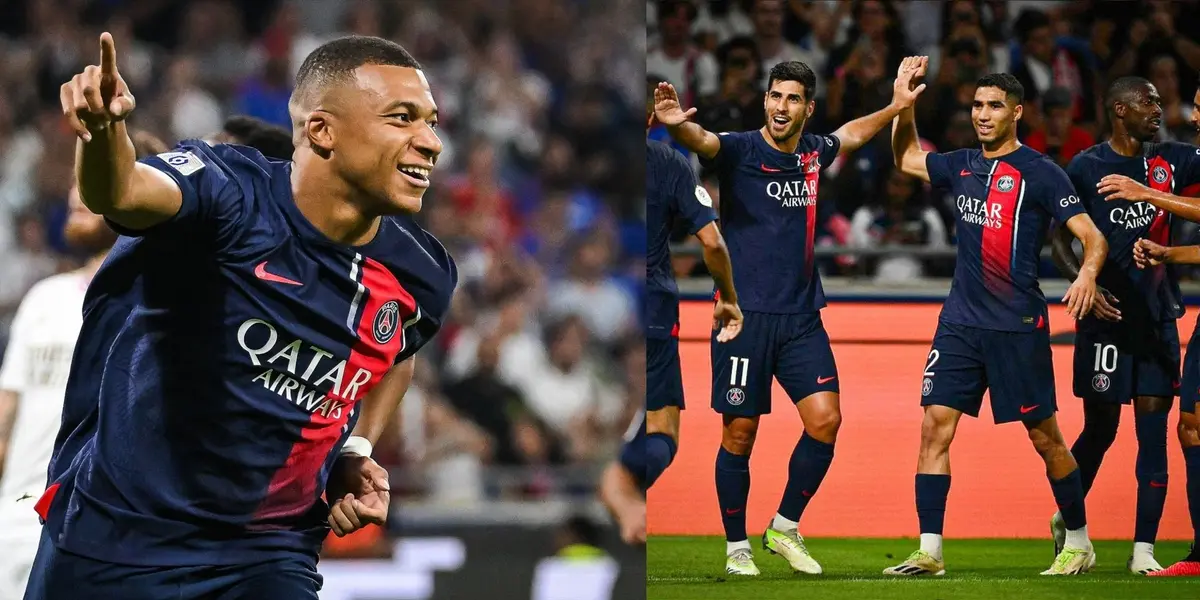 The French side will face Montpellier at the Parc des Princes.