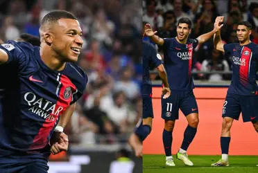 The French side will face Montpellier at the Parc des Princes.