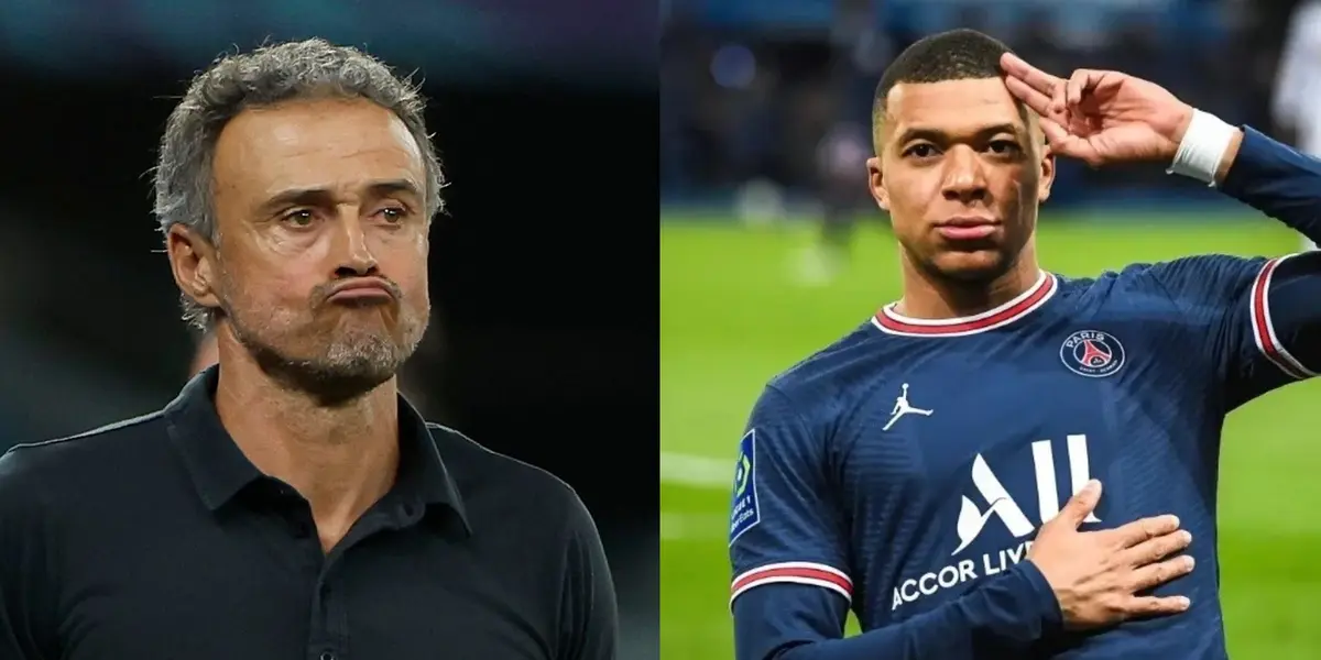 The French side will play at the Parc des Princes against Lens.