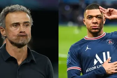 The French side will play at the Parc des Princes against Lens.