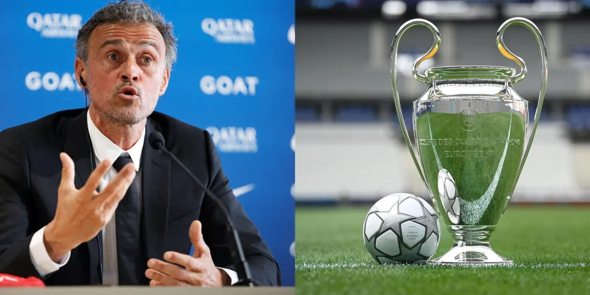 The French side will play this Tuesday against Borussia Dortmund.