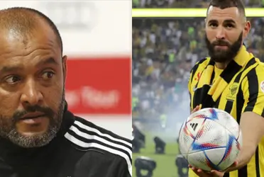 The French striker arrived in Saudi Arabia this summer, but things are not going well.