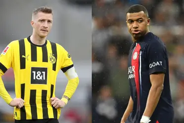 The French striker must lead the team to a much-needed victory in Germany.