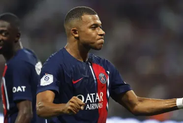 The French striker scored the opener against Borussia Dortmund.