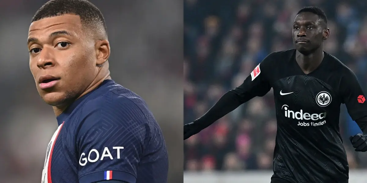 The French striker wants to leave Eintracht Frankfurt and will do anything.