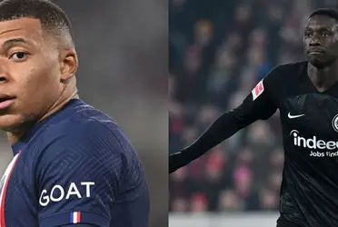 The French striker wants to leave Eintracht Frankfurt and will do anything.