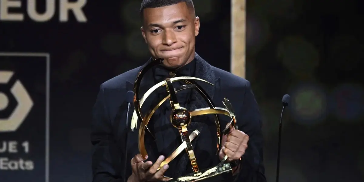 The Frenchman was the standout of the season, but didn't forget about Messi