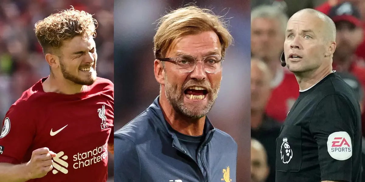 The German manager was not happy.