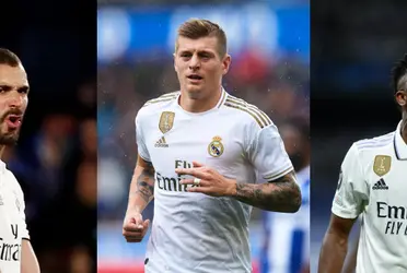 The German midfielder has been teammates with many stars at Real Madrid.