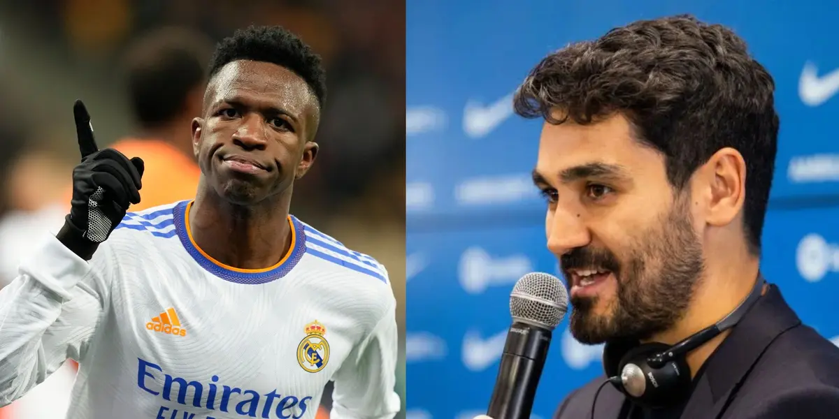 The German midfielder spoke about one of the rival stars.