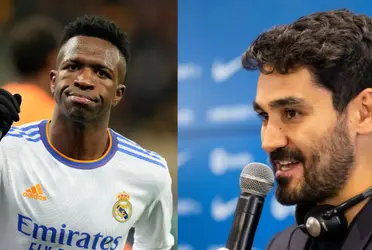 The German midfielder spoke about one of the rival stars.