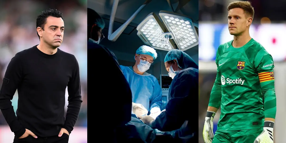 The German player had problems in his back that prevented him from playing the last few games.