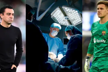 The German player had problems in his back that prevented him from playing the last few games.