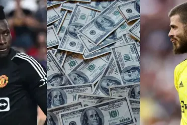 The goalkeeper has not had a good start with the Red Devils.