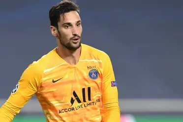 The goalkeeper is recovering and told what his goal for the future is.