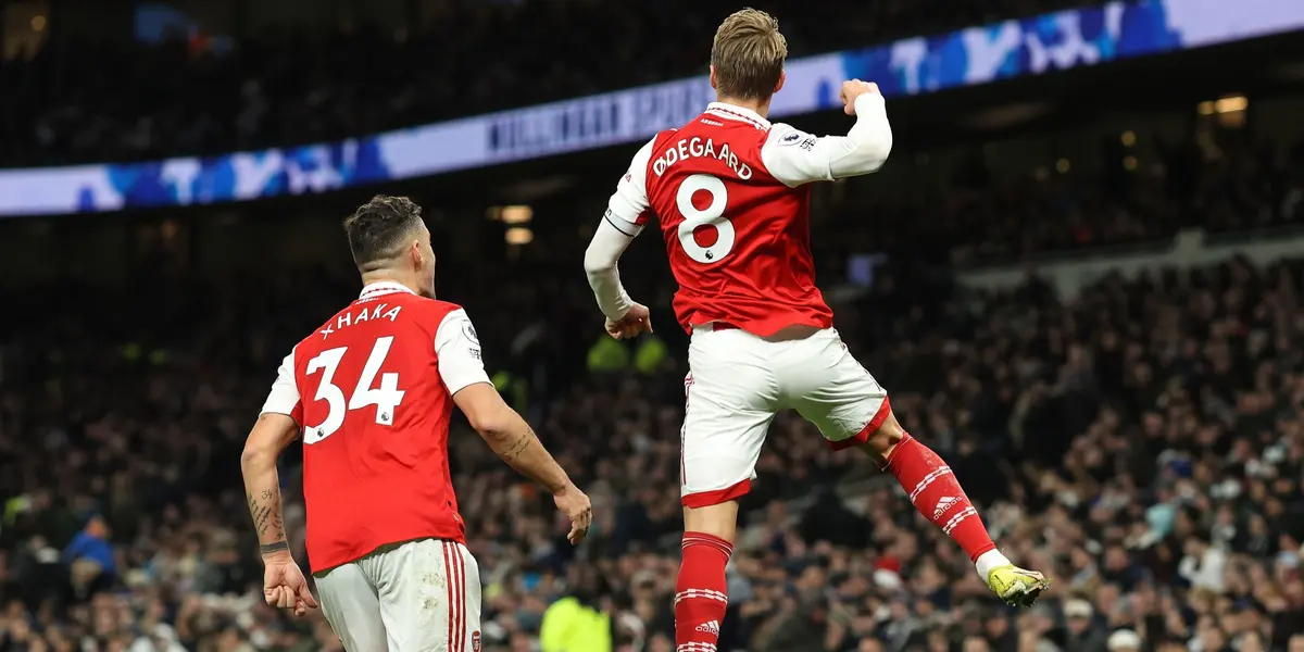 The Gunners are having fun at Emirates Stadium and it shows.