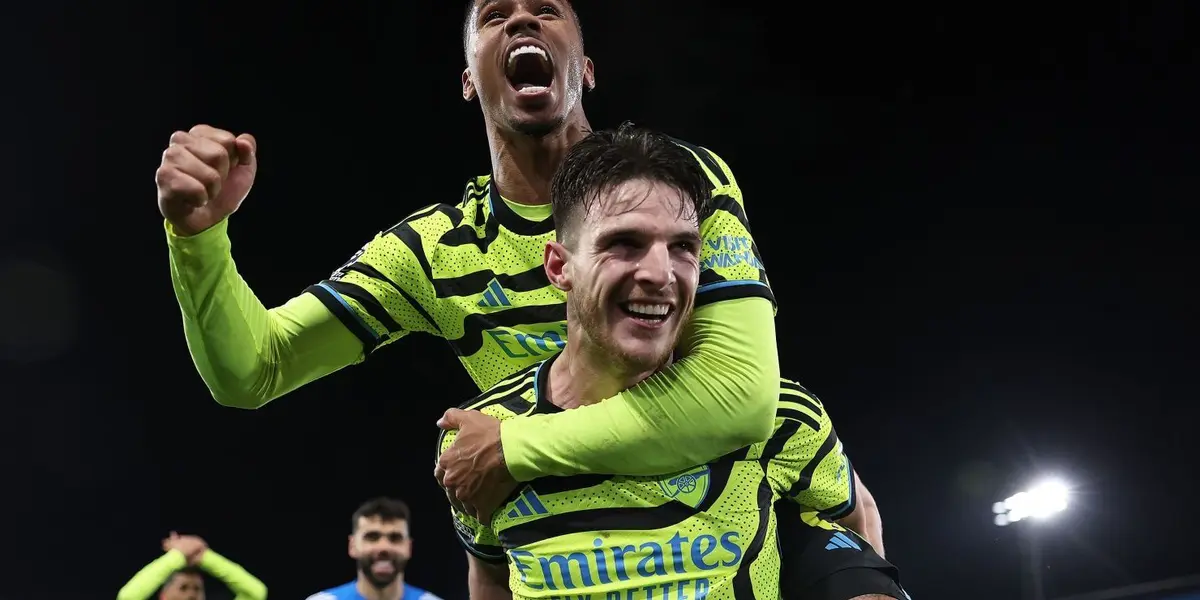 The Gunners have won nine points with goals starting in the 84th minute this season and the English midfielder has scored two decisive goals in the 96th minute (United) and in the 97th minute (Luton).