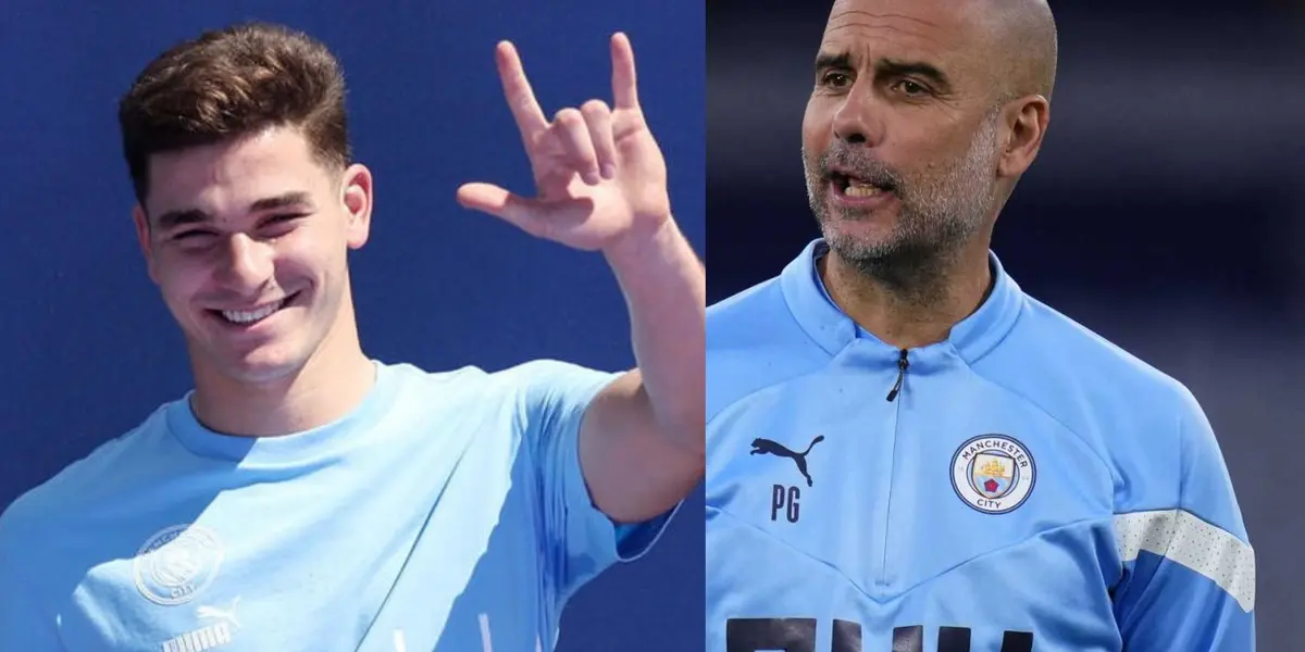 The important news that Julian Alvarez receives from France Football magazine