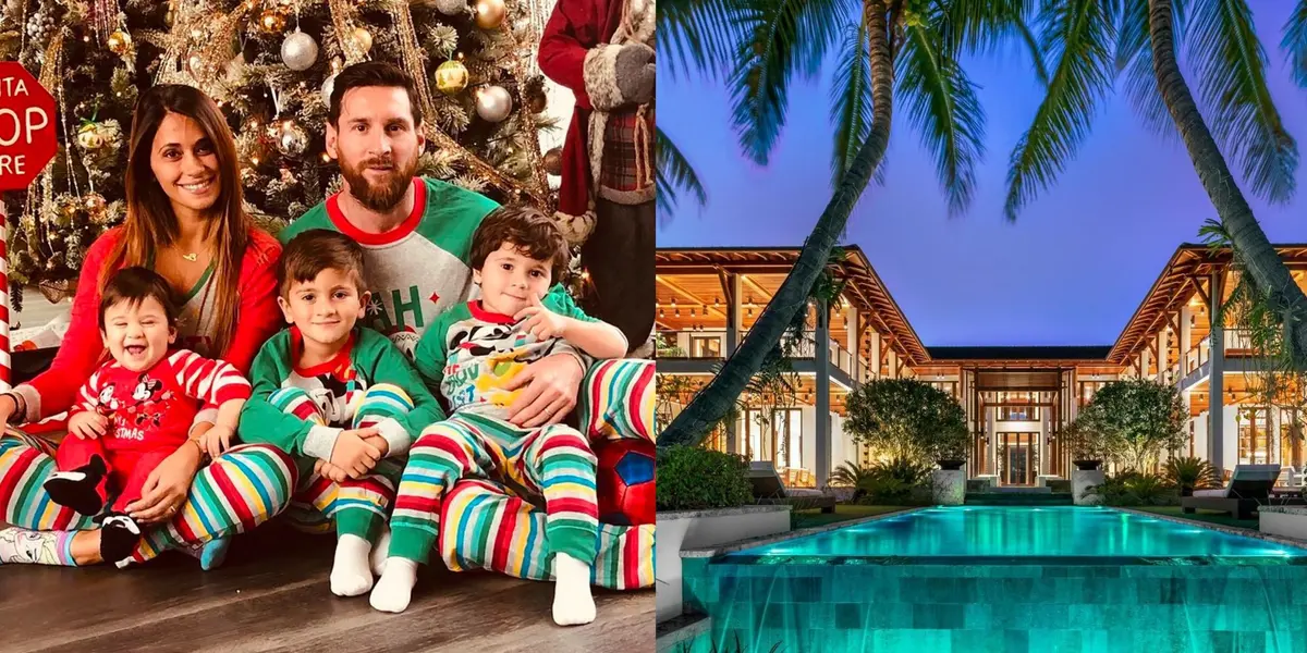 The Inter Miami forward returned to his hometown, Rosario, to enjoy his vacations.