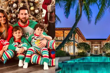 The Inter Miami forward returned to his hometown, Rosario, to enjoy his vacations.