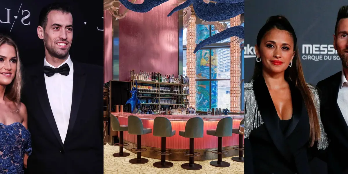 The Inter Miami forward was with his wife when something unexpected happened.