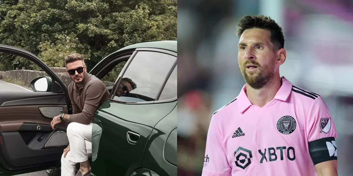 The Inter Miami owner earned a fortune during his playing career and knows how to enjoy it.