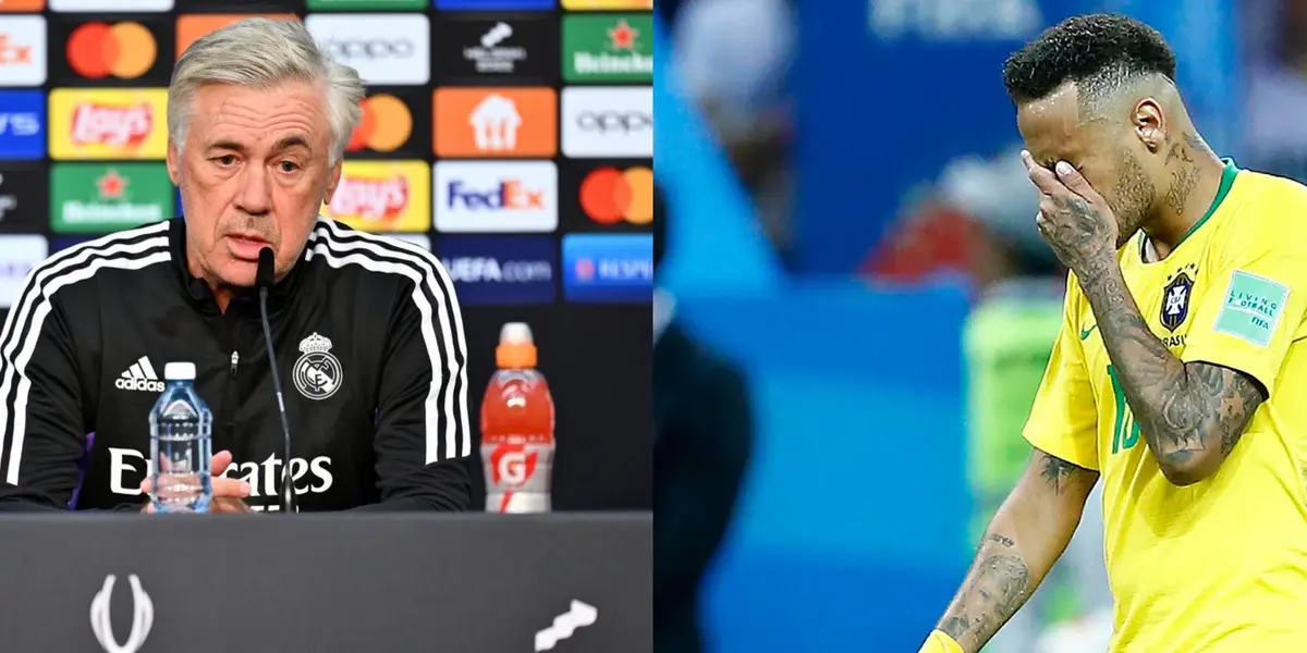 The Italian coach gave a press conference and talked about his future.