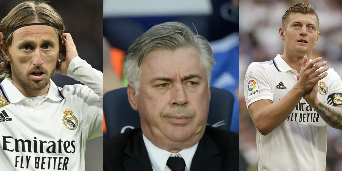 The Italian coach only has room for one of them in the team.