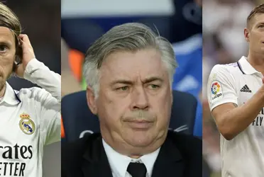 The Italian coach only has room for one of them in the team.