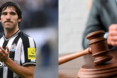 The Italian midfielder will have to face the consequences.