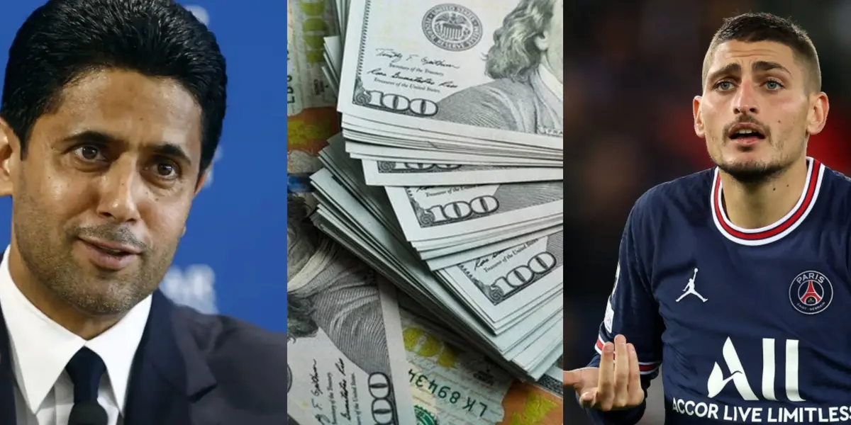 The Italian midfielder will not stay in France, but negotiations are not easy.