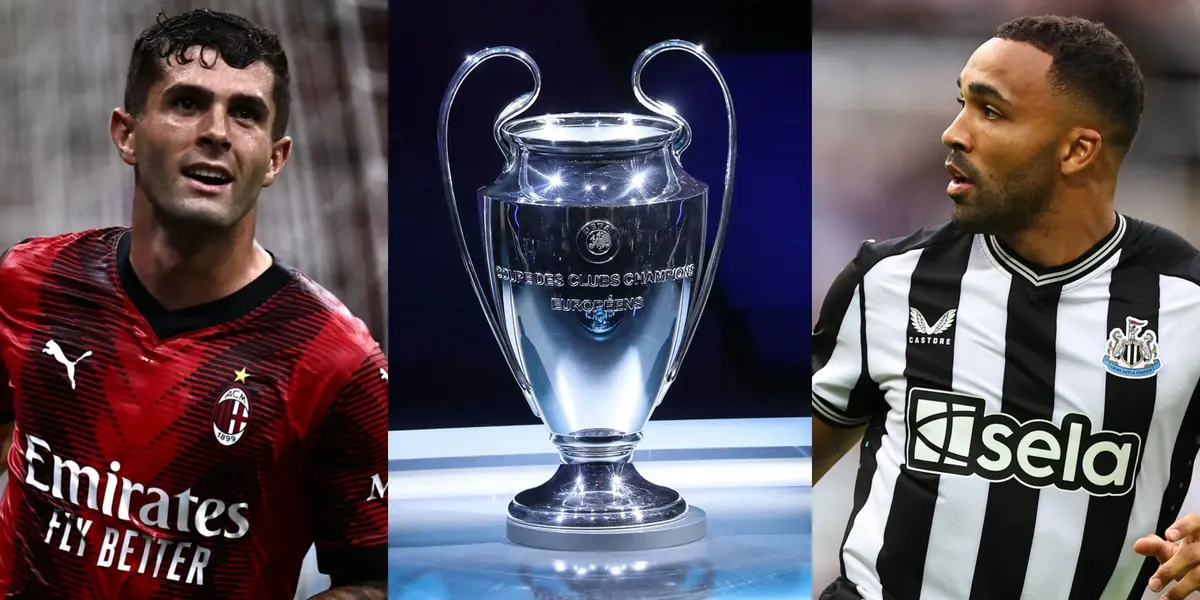 The Italian side has won the title 7 times, the English side has never won it.