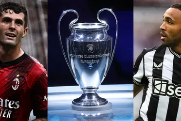 The Italian side has won the title 7 times, the English side has never won it.