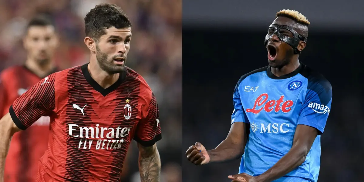 The last Serie A champions face Christian Pulisic's team.