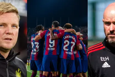 The Magpies and The Red Devils are after him.