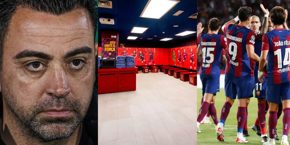 The manager acknowledged that things happened during halftime vs Almeria.