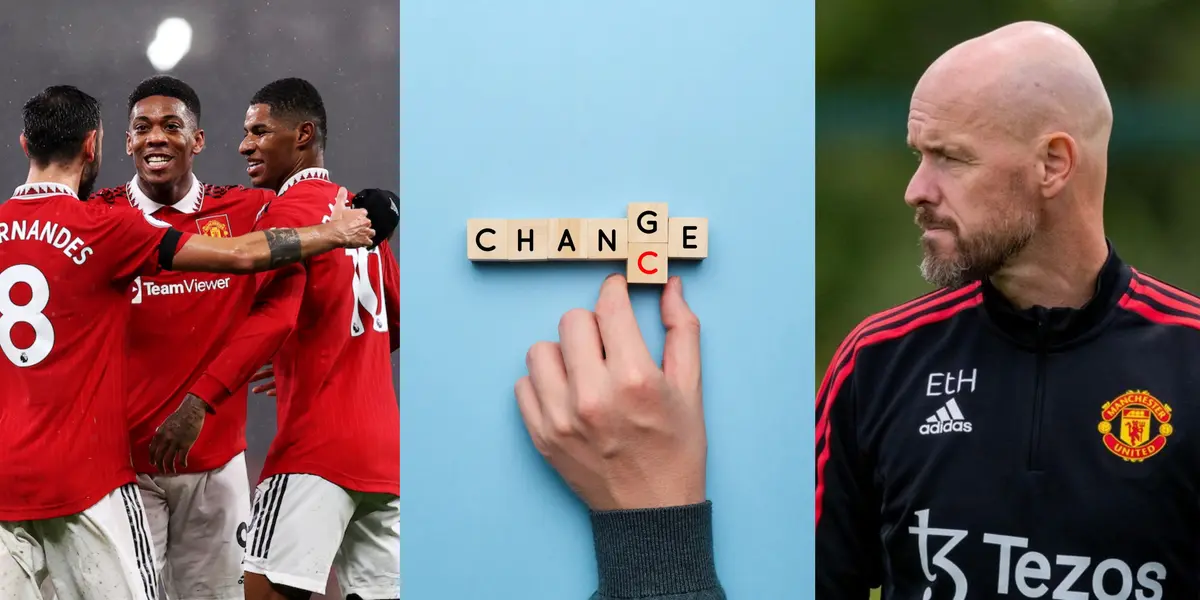 The manager changed.