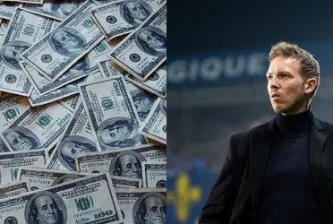 The manager is still under contract with Bayern Munich.