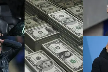 The Manchester City manager is very successful, but far from the richest.