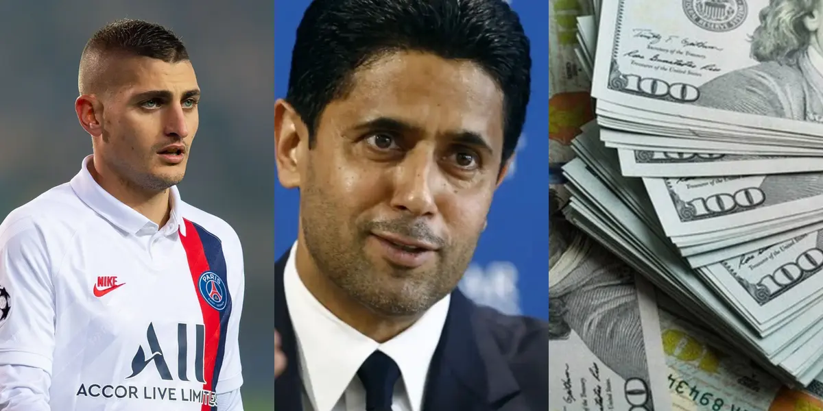 The midfielder could leave the French side after more than a decade.