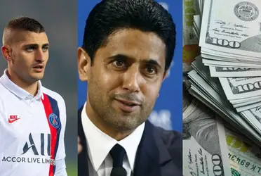 The midfielder could leave the French side after more than a decade.