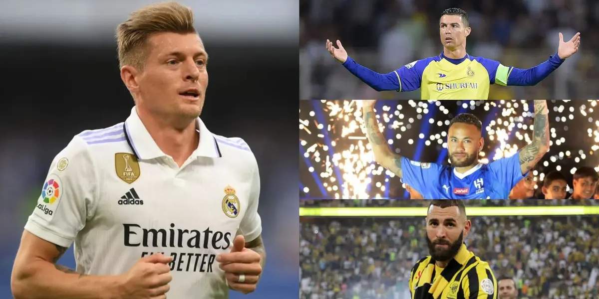 The midfielder doesn't seem to be happy with the growth of the Pro League.