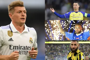 The midfielder doesn't seem to be happy with the growth of the Pro League.