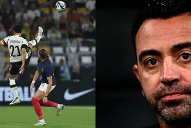 The midfielder had to be replaced in the match between Germany and France.